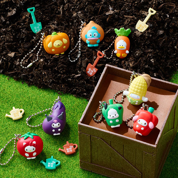 【食玩】『サンリオキャラクターズ ベジタブルビスケット＆チャーム』10個入りBOX