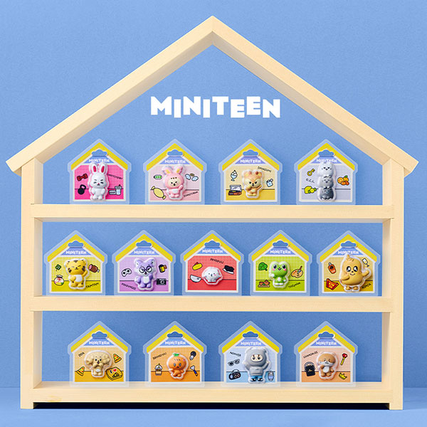 【食玩】『MINITEEN パッケージチャーム&グミ』12個入りBOX