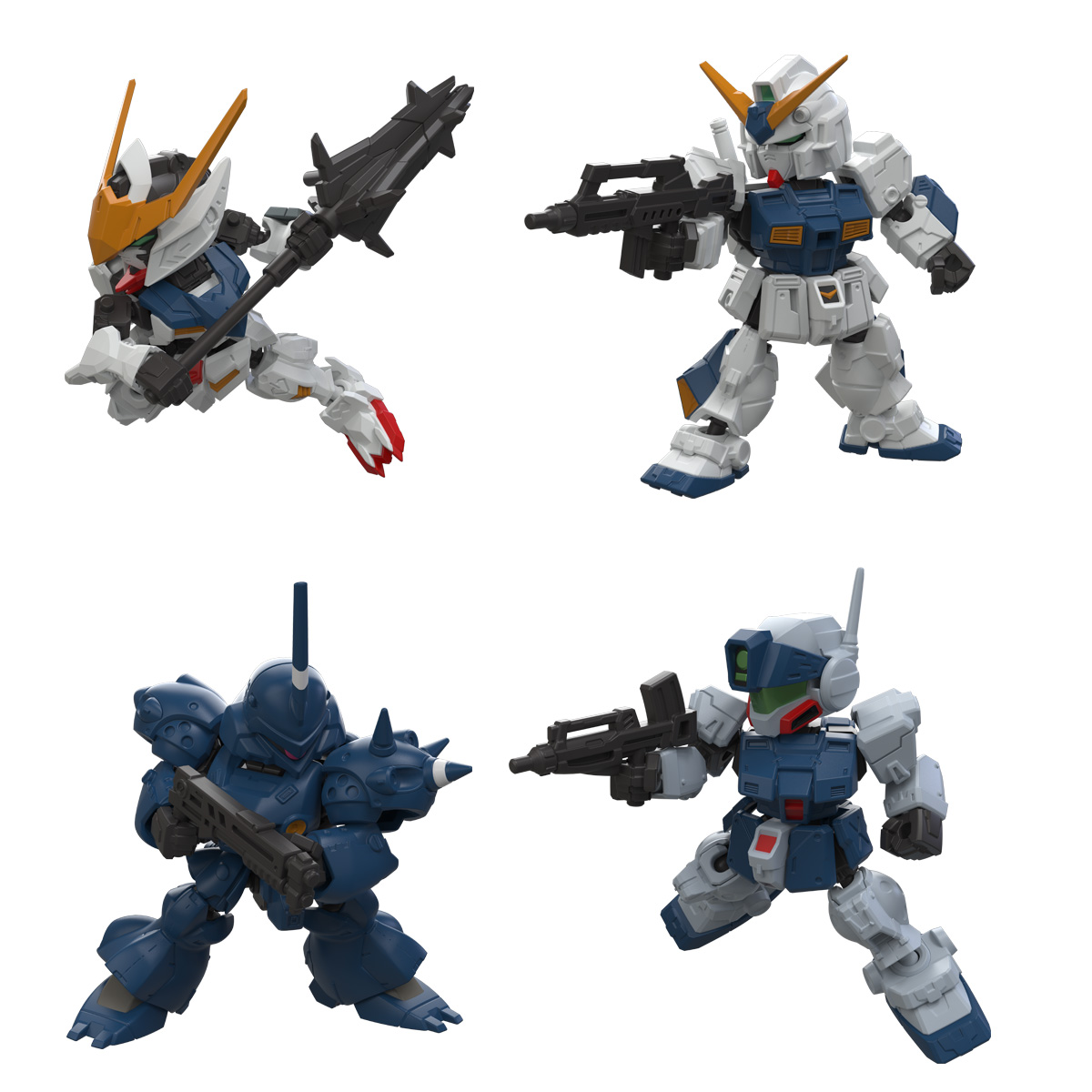 【食玩】機動戦士ガンダム『MOBILITY JOINT GUNDAM VOL.12』10個入りBOX-001