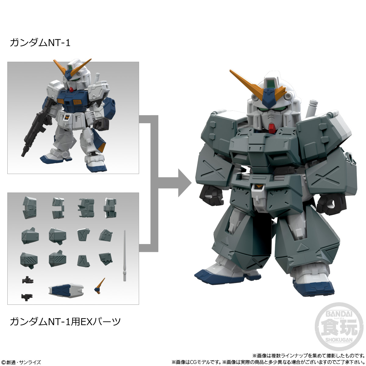 【食玩】機動戦士ガンダム『MOBILITY JOINT GUNDAM VOL.12』10個入りBOX-003