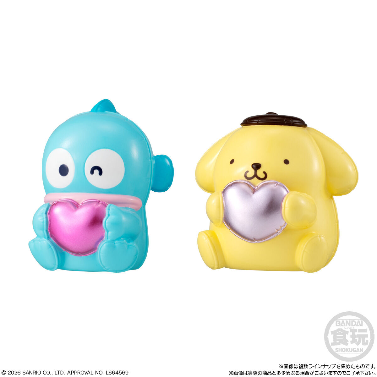 【食玩】『ぷっくりバルーンマスコット サンリオキャラクターズ』10個入りBOX-006