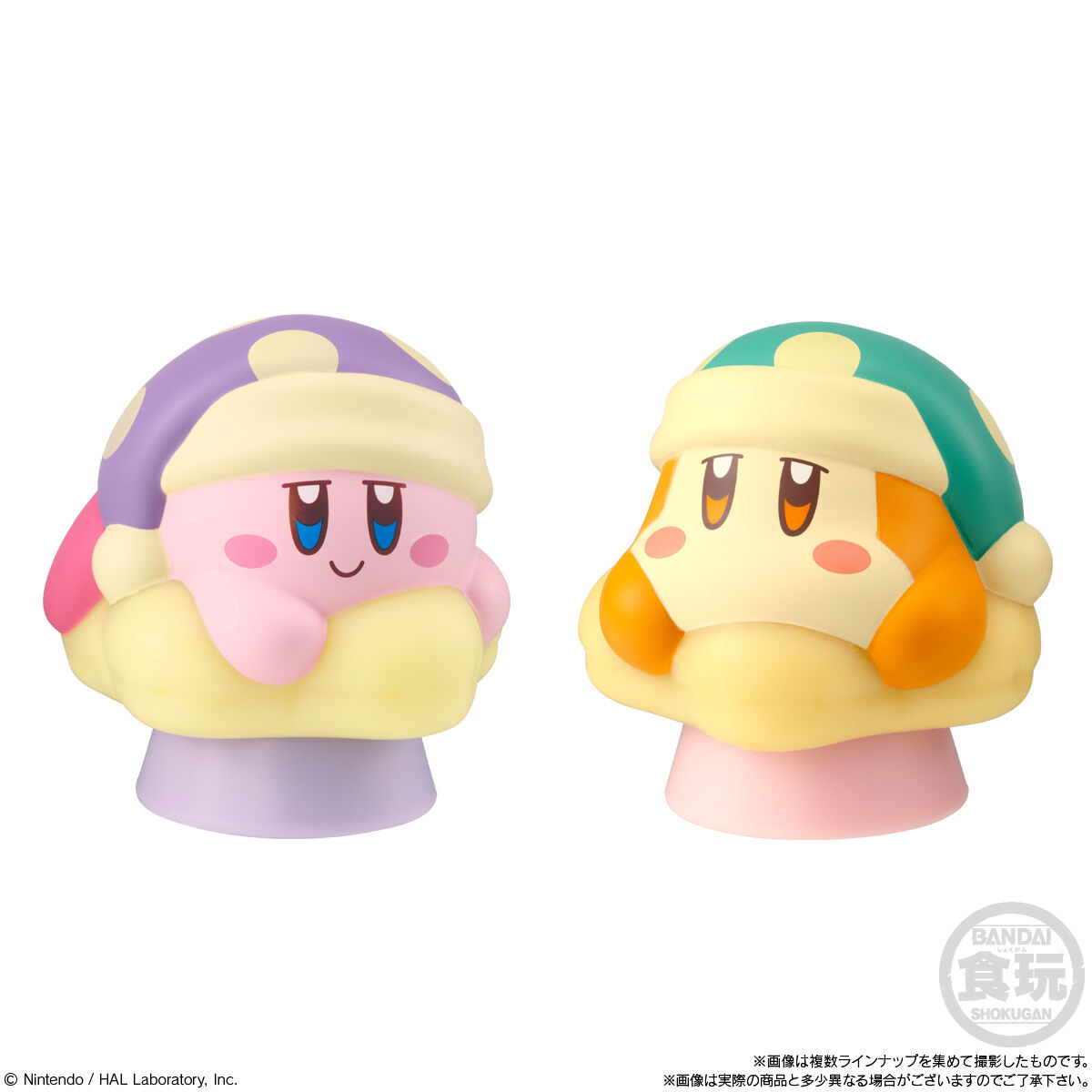 【食玩】『星のカービィ キャライト』12個入りBOX-008