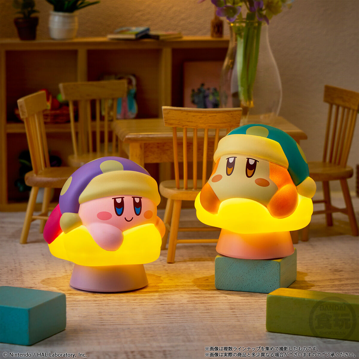 【食玩】『星のカービィ キャライト』12個入りBOX-009