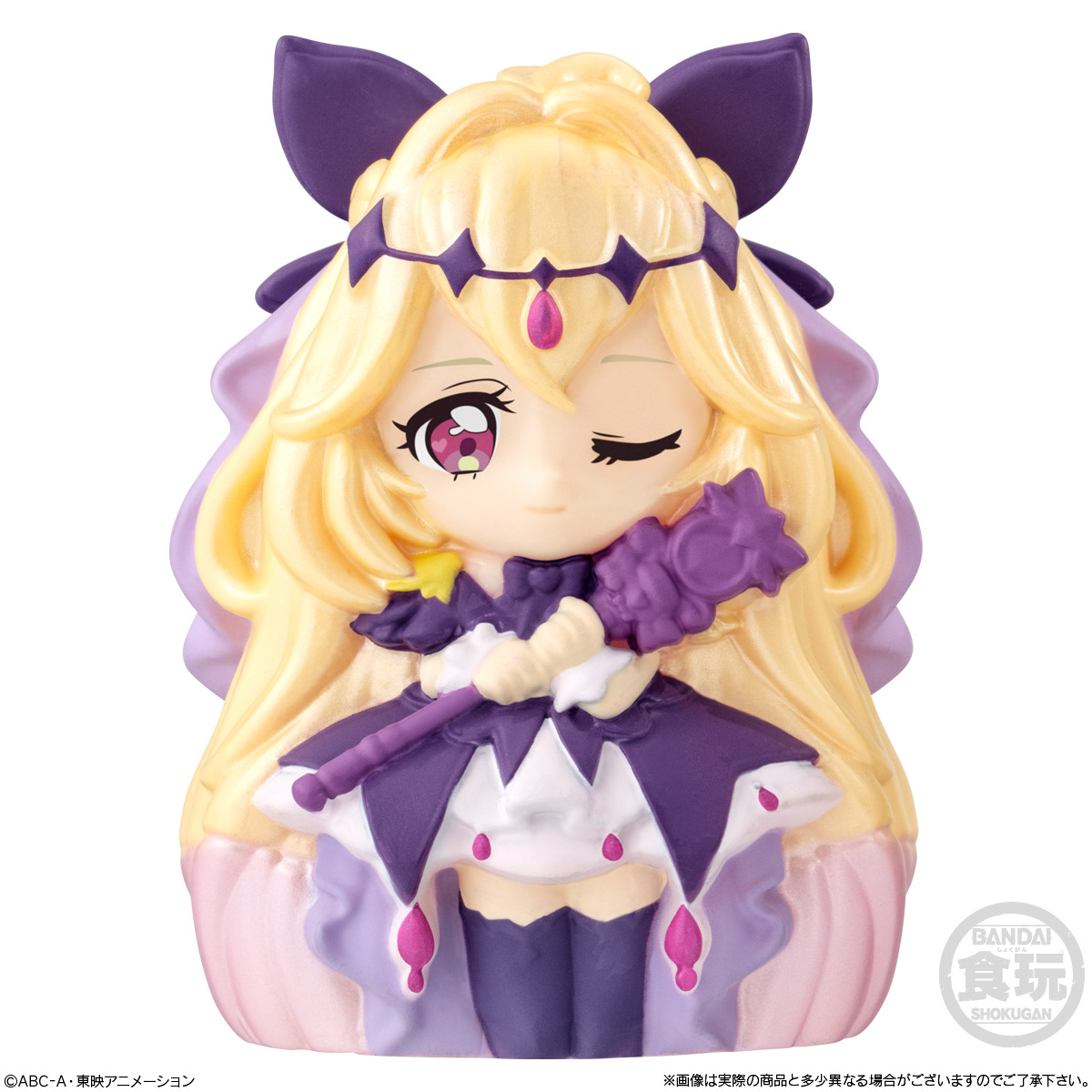 【食玩】『名探偵プリキュア！スウィートパールドール』10個入りBOX-008