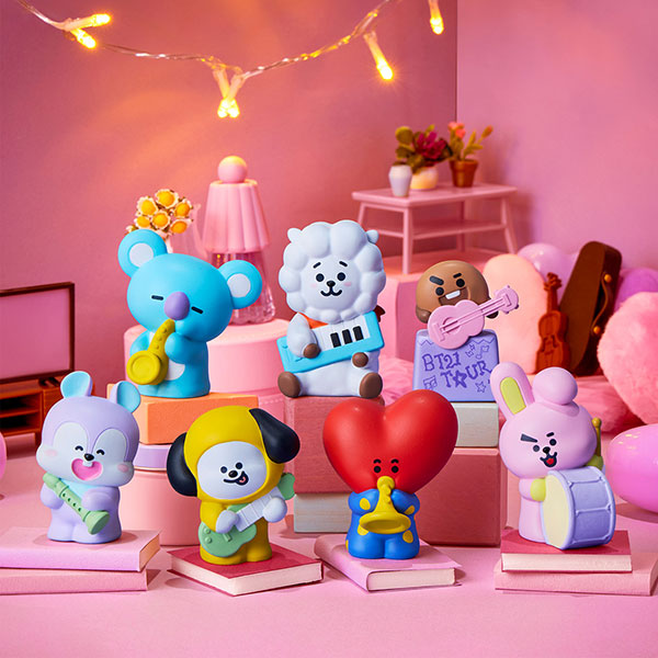 【食玩】『BT21 フレンズ4』12個入りBOX