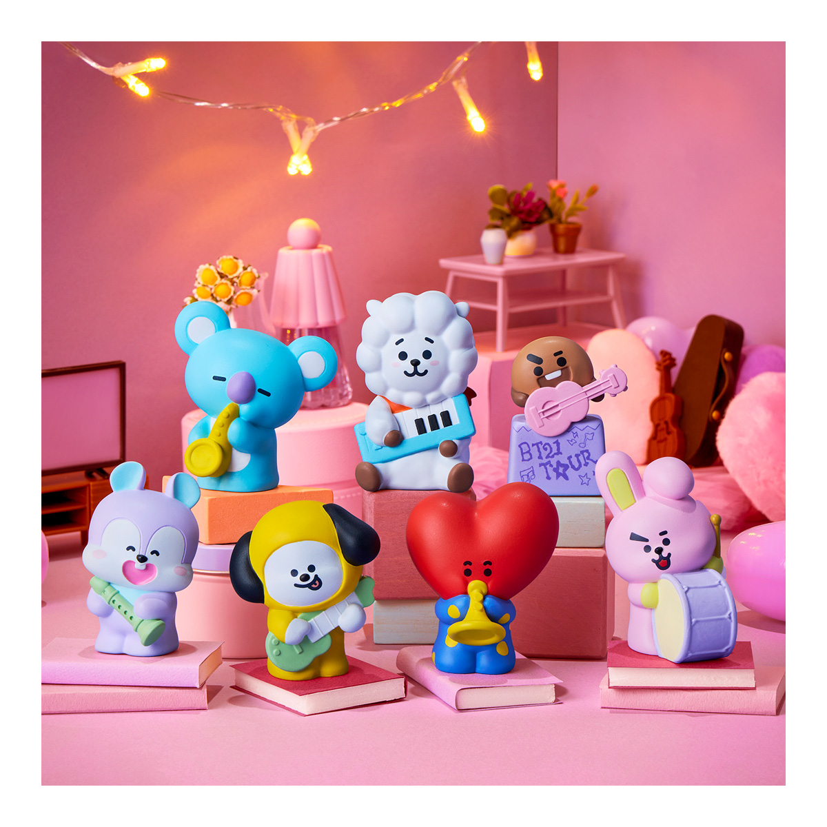 【食玩】『BT21 フレンズ4』12個入りBOX-001