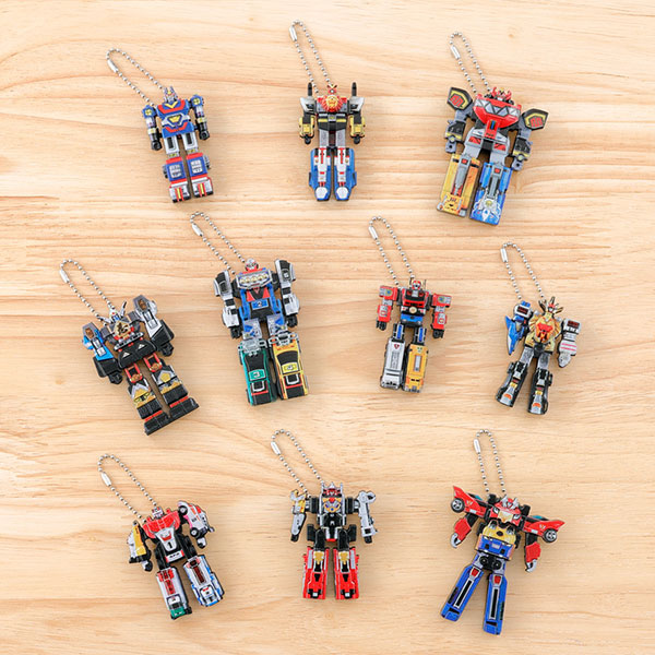 【食玩】『スーパー戦隊 DXロボチャーム＆チョコボーロ』10個入りBOX