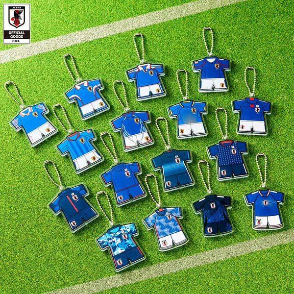 【食玩】『アクリルチャームビスケット サッカー日本代表ver.2026』12個入りBOX