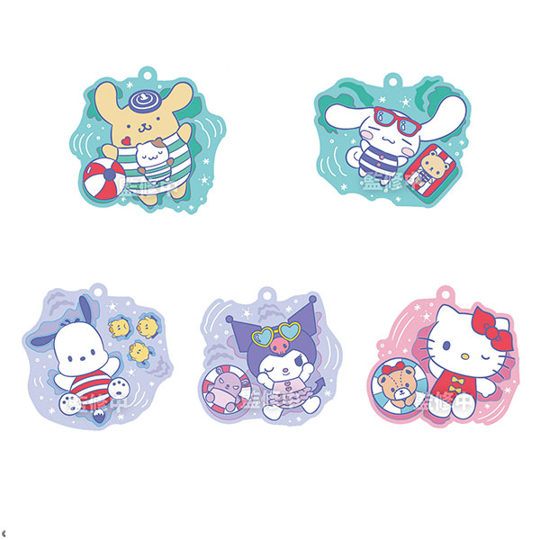 【食玩】『サンリオキャラクターズ ぷっくりラバマスグミ7』12個入りBOX