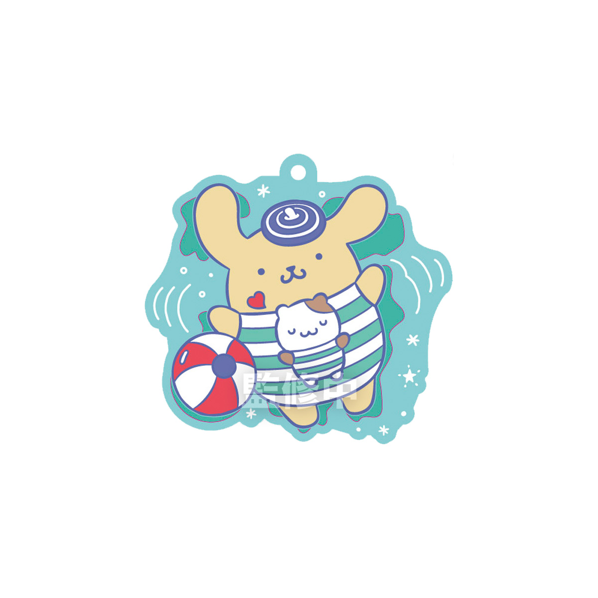 【食玩】『サンリオキャラクターズ ぷっくりラバマスグミ7』12個入りBOX-001