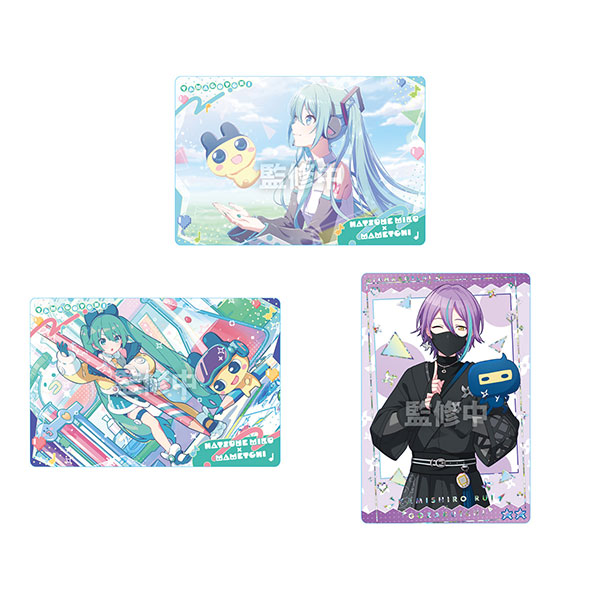 【食玩】『プロジェクトセカイ カラフルステージ! feat. 初音ミク×たまごっち カードグミ』20個入りBOX