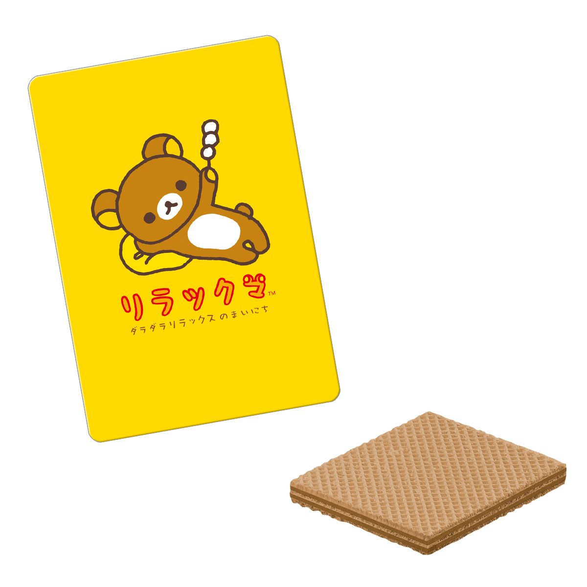 【食玩】『リラックマ カードウエハース』20個入りBOX-001