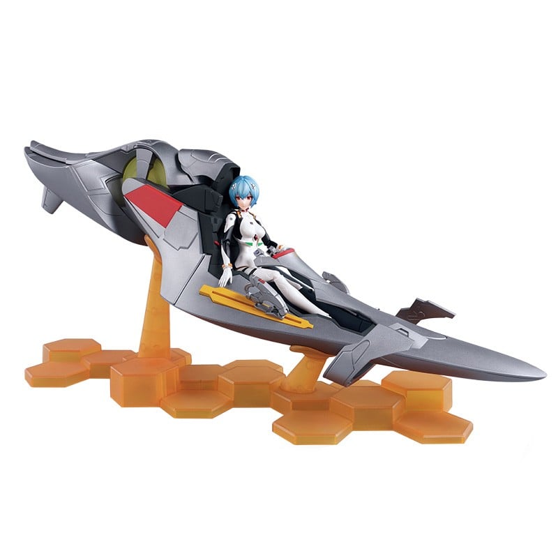 Blokees EVANGELION ファンタスティックシリーズ『綾波レイ（プラグスーツ）73562』ヱヴァンゲリヲン新劇場版 プラモデル-008