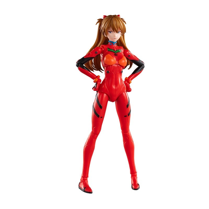 Blokees EVANGELION ファンタスティックシリーズ『綾波レイ（プラグスーツ）73562』ヱヴァンゲリヲン新劇場版 プラモデル-016