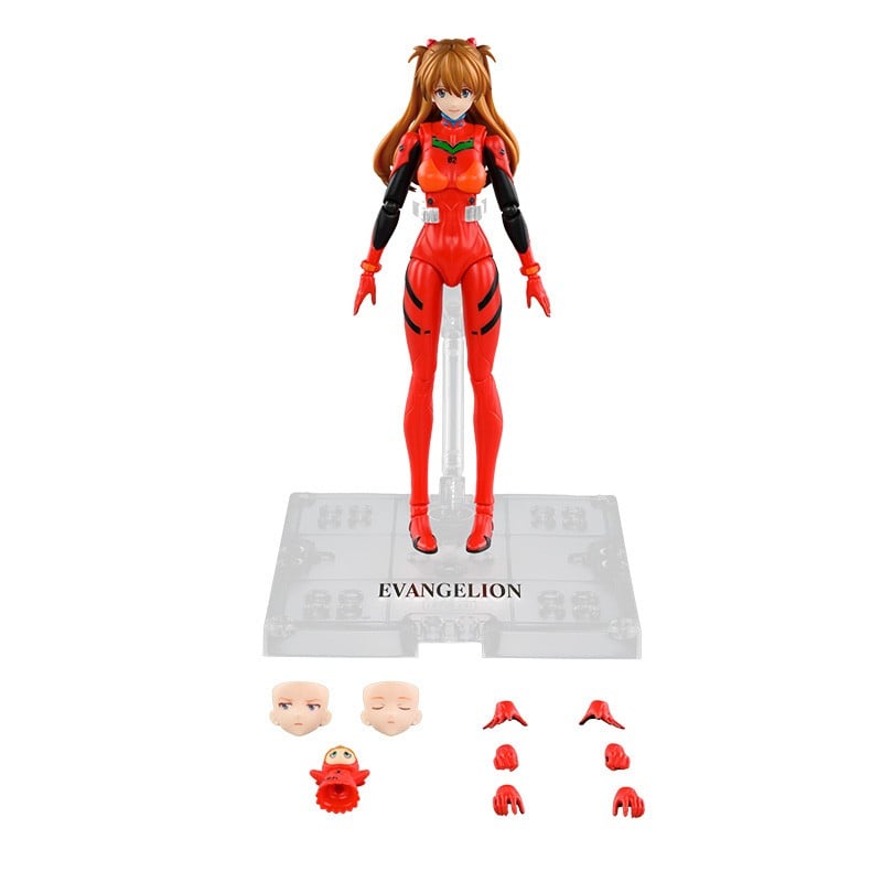 Blokees EVANGELION ファンタスティックシリーズ『綾波レイ（プラグスーツ）73562』ヱヴァンゲリヲン新劇場版 プラモデル-019