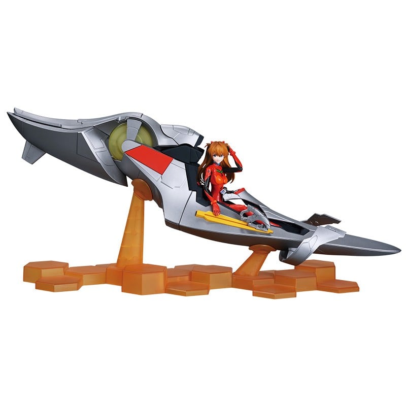Blokees EVANGELION ファンタスティックシリーズ『綾波レイ（プラグスーツ）73562』ヱヴァンゲリヲン新劇場版 プラモデル-021