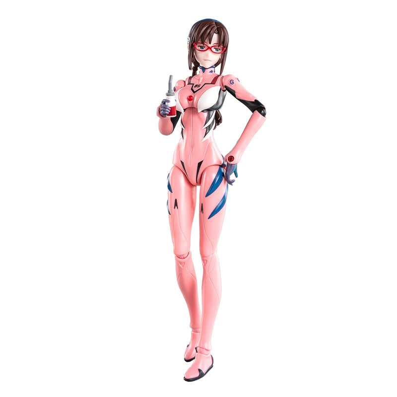 Blokees EVANGELION ファンタスティックシリーズ『綾波レイ（プラグスーツ）73562』ヱヴァンゲリヲン新劇場版 プラモデル-025