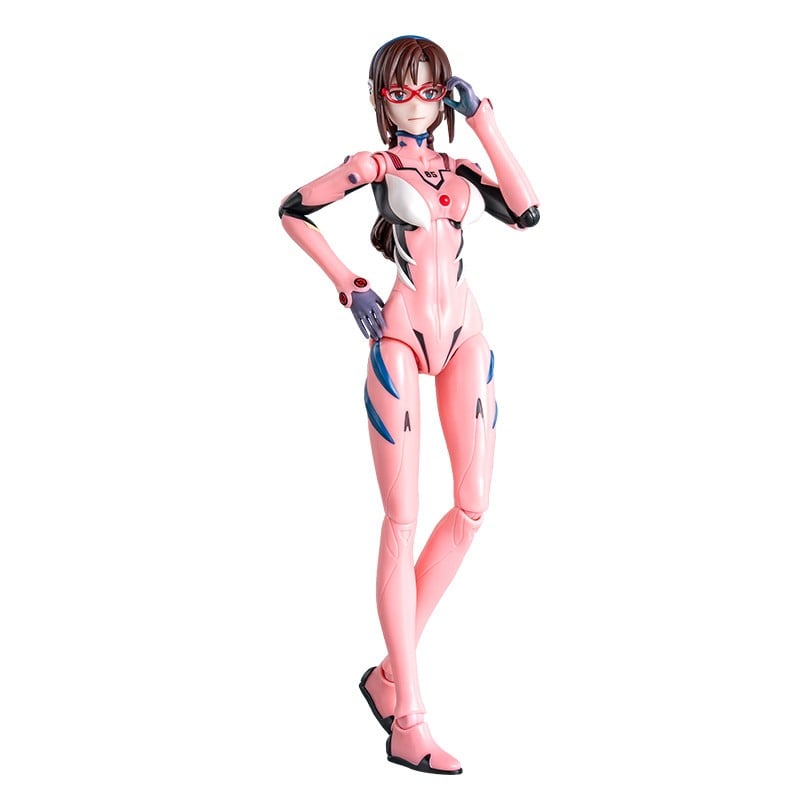 Blokees EVANGELION ファンタスティックシリーズ『綾波レイ（プラグスーツ）73562』ヱヴァンゲリヲン新劇場版 プラモデル-026