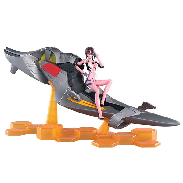 Blokees EVANGELION『真希波・マリ・イラストリアス（エントリープラグ内部付き特別版）74573』ヱヴァンゲリヲン新劇場版 プラモデル