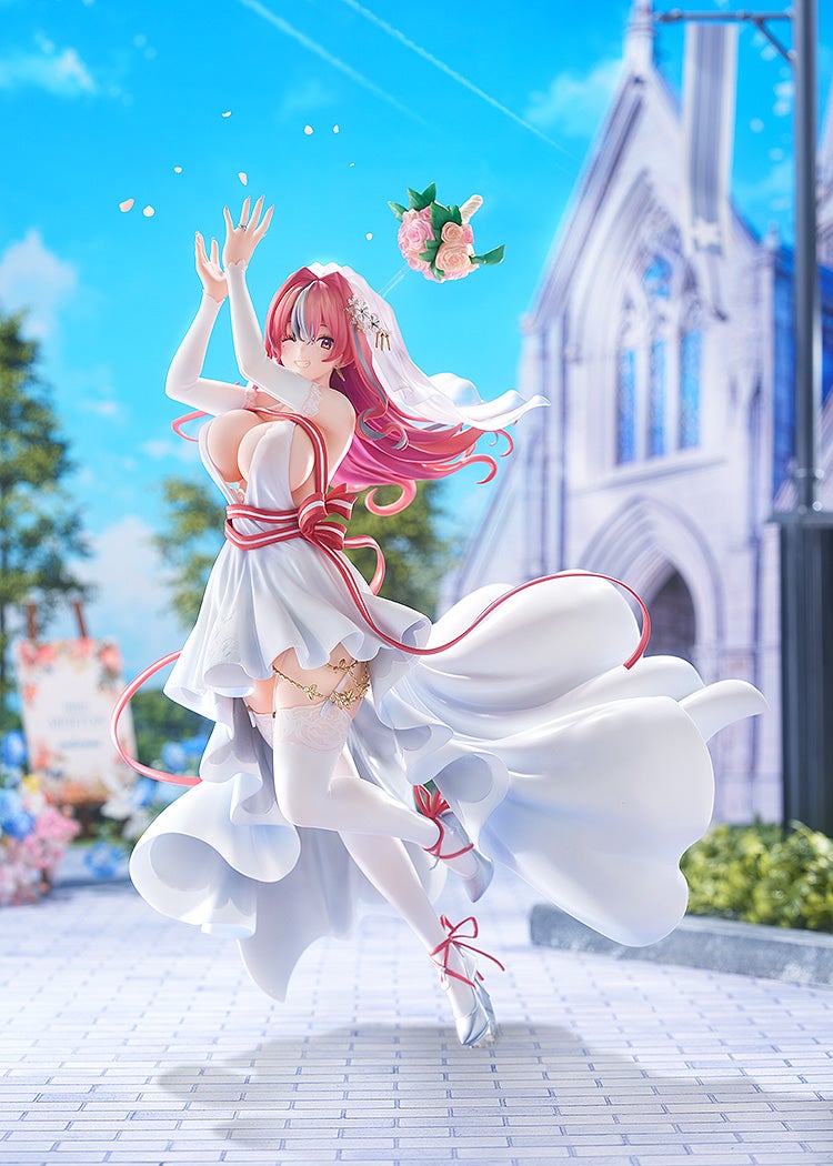 アズールレーン『ブレマートン ～幸せトラッキング～』1/7 完成品フィギュア-006