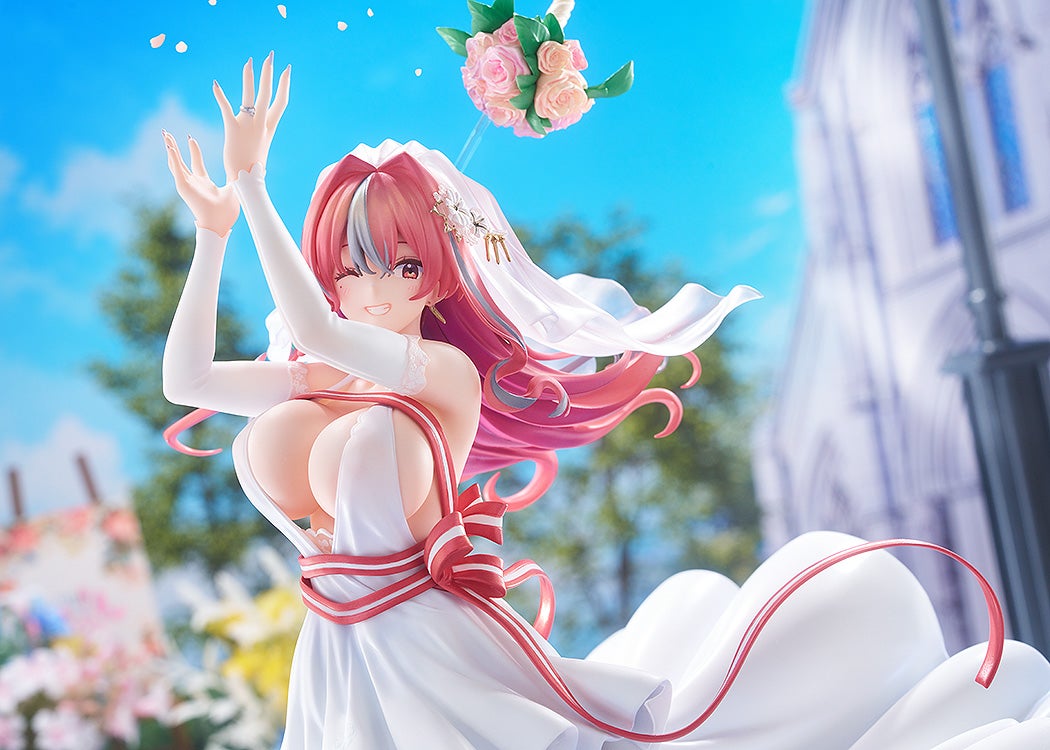 アズールレーン『ブレマートン ～幸せトラッキング～』1/7 完成品フィギュア-008