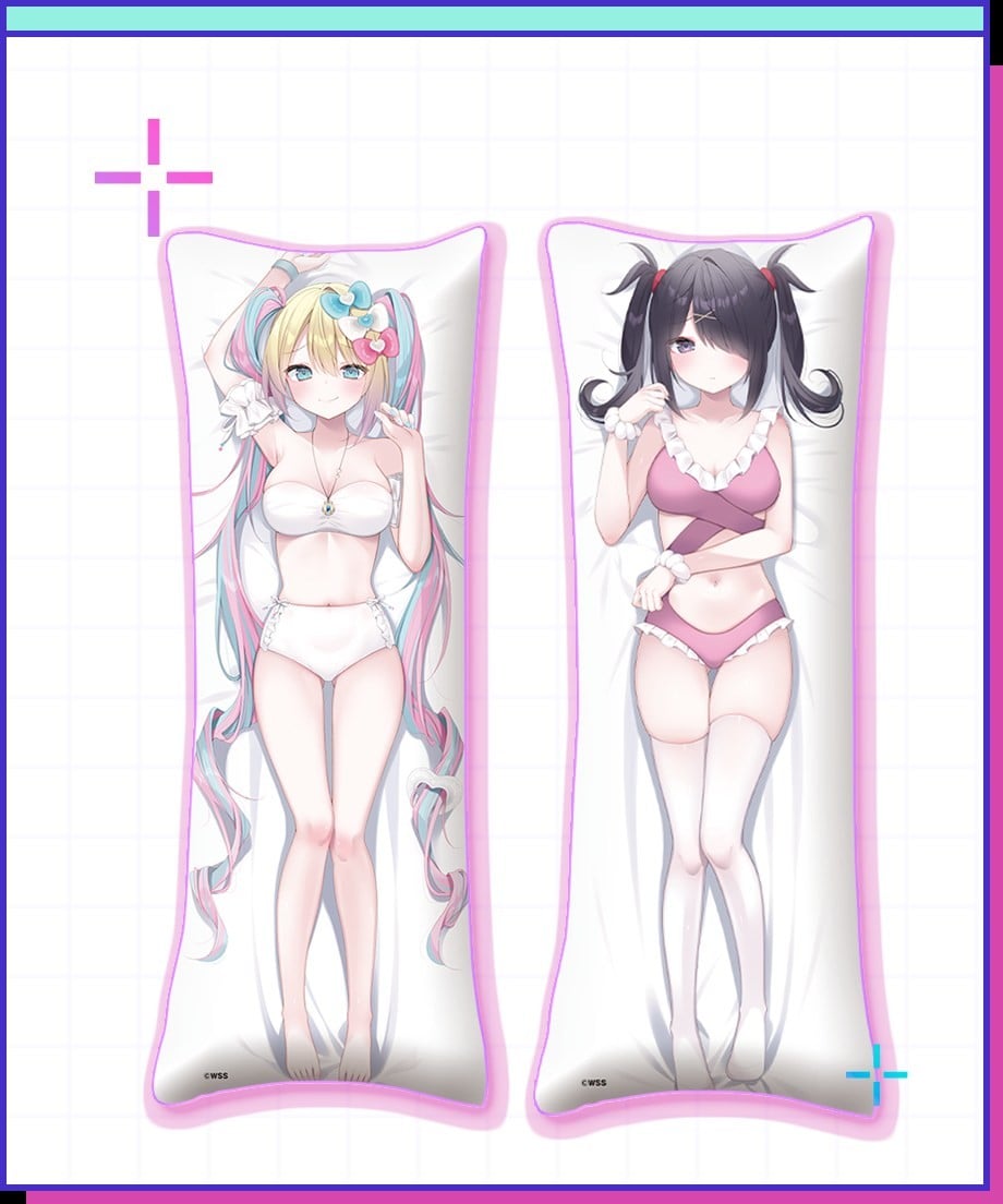 NEEDY GIRL OVERDOSE『ニディガの抱き枕カバー（水着Ver.）』グッズ-001