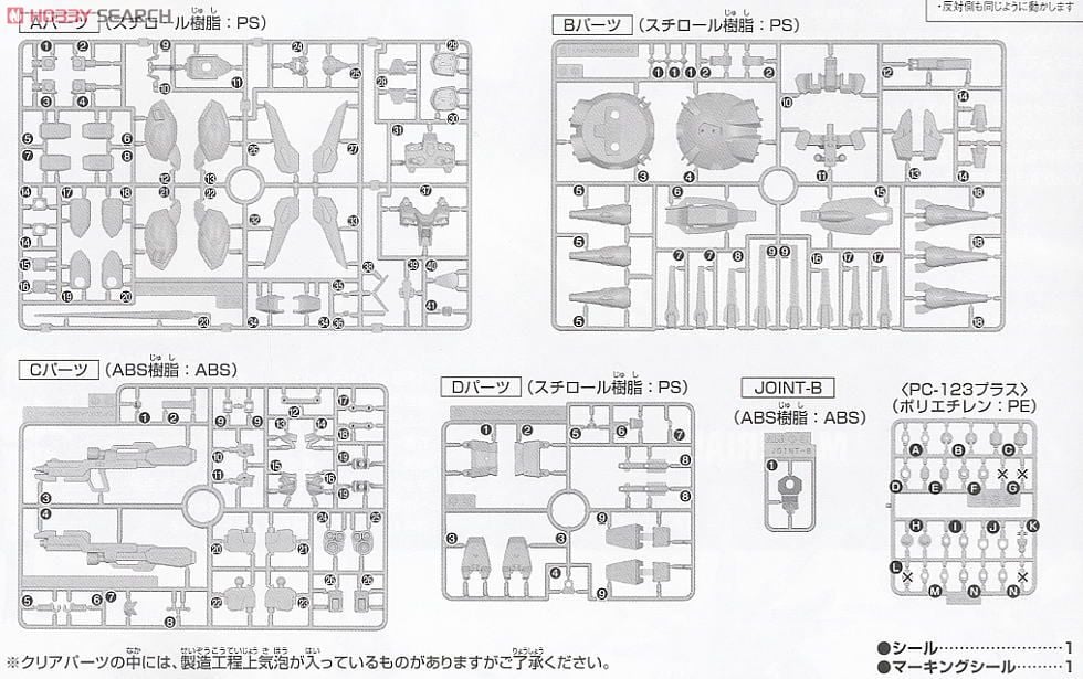 【再販】HG 1/144『R13 プロヴィデンスガンダム』機動戦士ガンダムSEED プラモデル-016