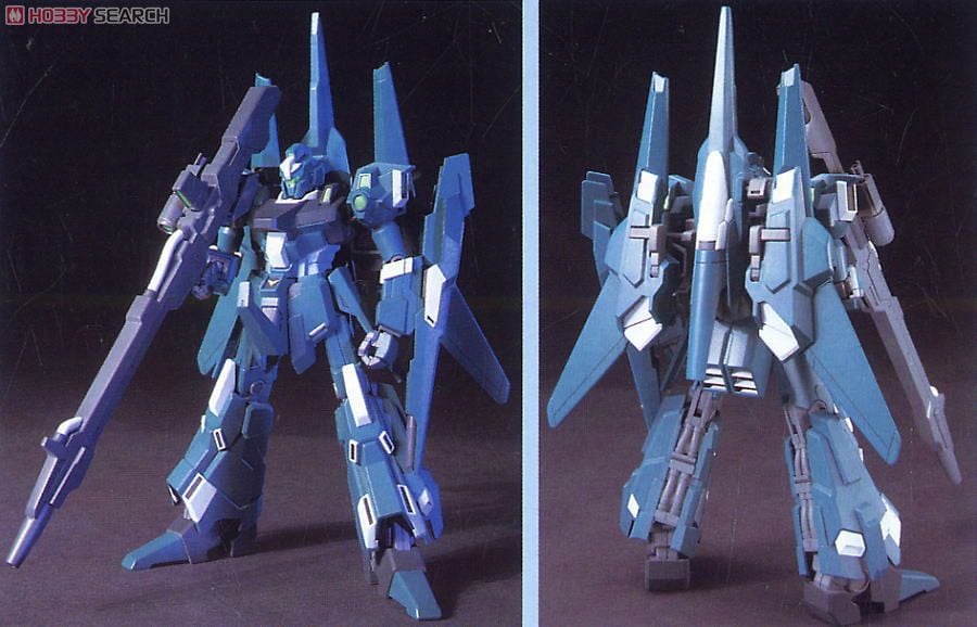 【再販】HGUC 1/144『リゼル（隊長機）』機動戦士ガンダムUC プラモデル-005