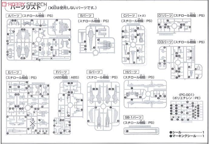 【再販】HGUC 1/144『リゼル（隊長機）』機動戦士ガンダムUC プラモデル-017