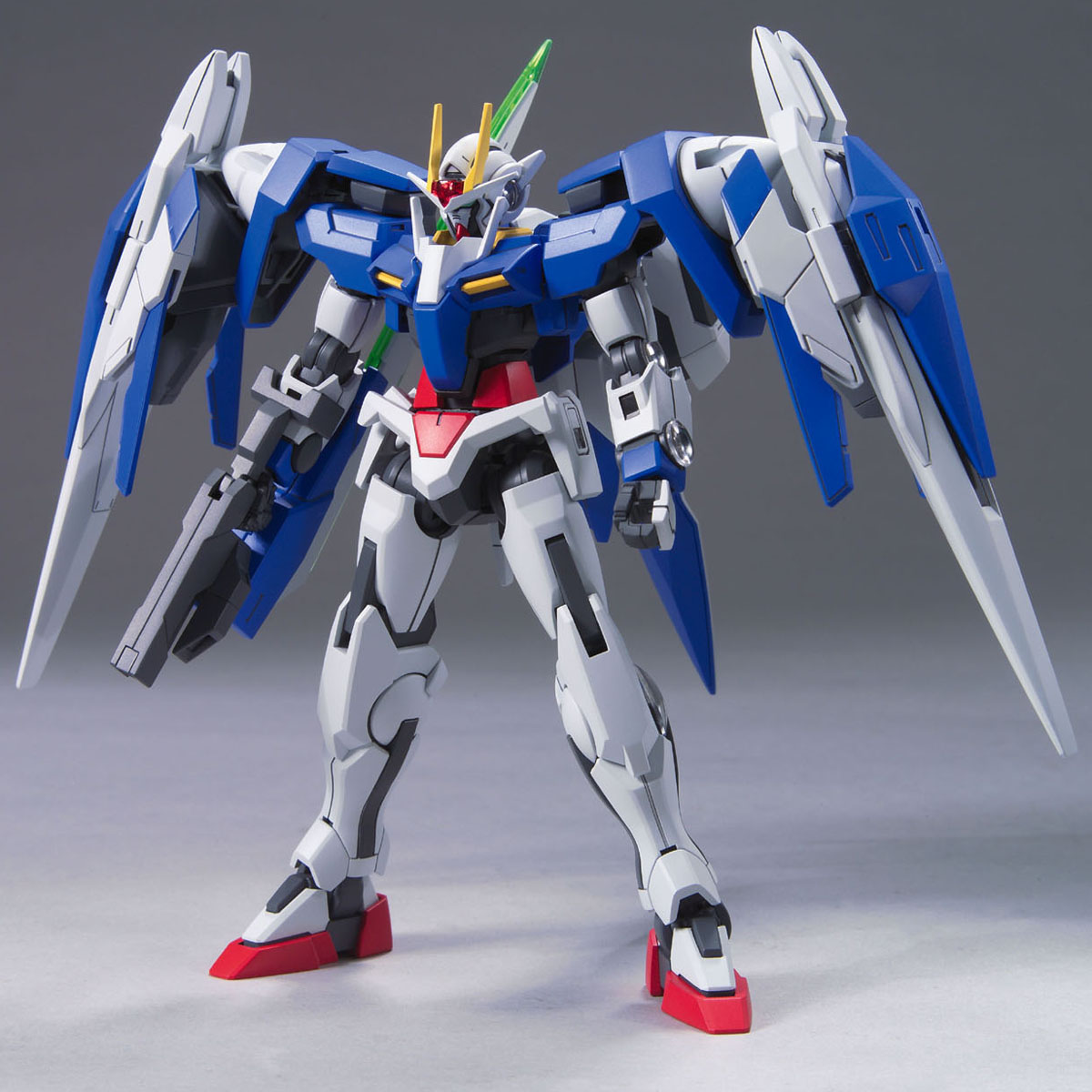 【再販】HG 1/144『ダブルオーライザー＋GNソードIII』機動戦士ガンダム00 プラモデル-002