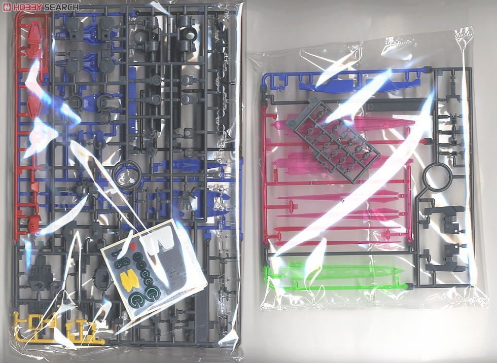 【再販】HG 1/144『ダブルオーライザー＋GNソードIII』機動戦士ガンダム00 プラモデル-006