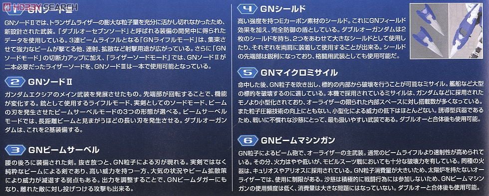 【再販】HG 1/144『ダブルオーライザー＋GNソードIII』機動戦士ガンダム00 プラモデル-010