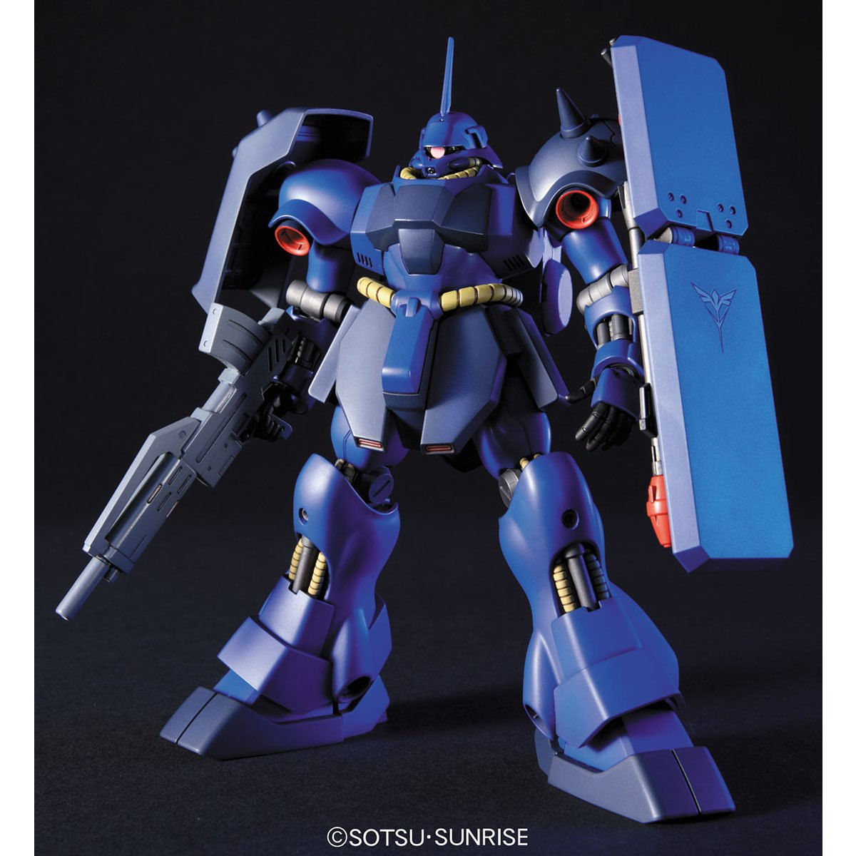 【再販】HGUC 1/144『ギラ・ドーガ（レズン・シュナイダー専用機）』機動戦士ガンダム 逆襲のシャア プラモデル-002