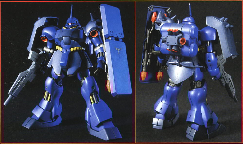 【再販】HGUC 1/144『ギラ・ドーガ（レズン・シュナイダー専用機）』機動戦士ガンダム 逆襲のシャア プラモデル-010