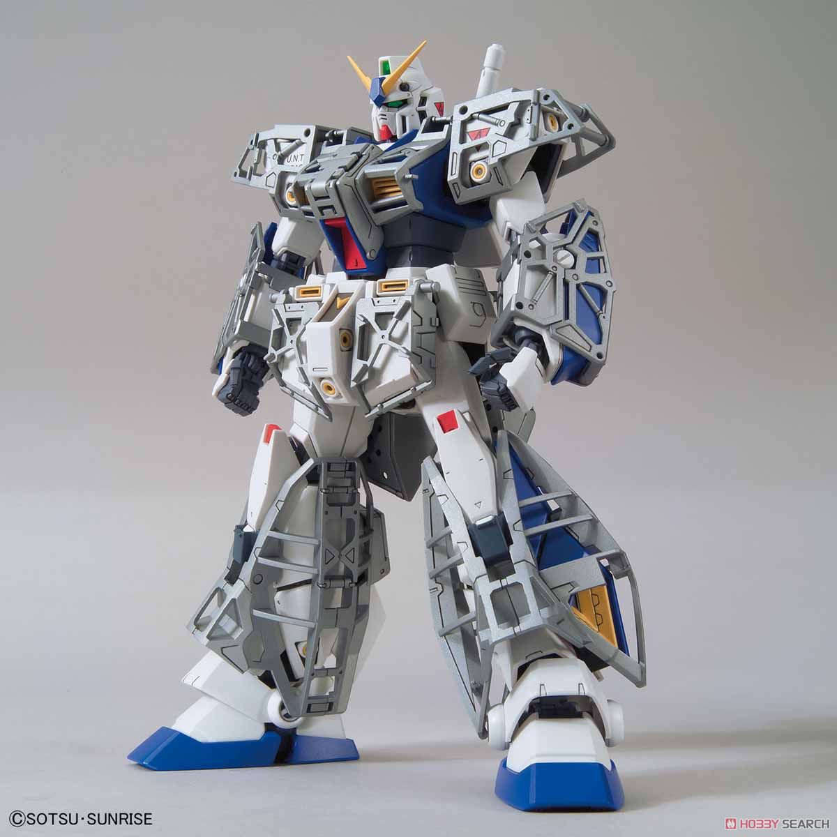 【再販】MG 1/100『ガンダムNT-1 Ver.2.0』機動戦士ガンダム0080 ポケットの中の戦争 プラモデル-005