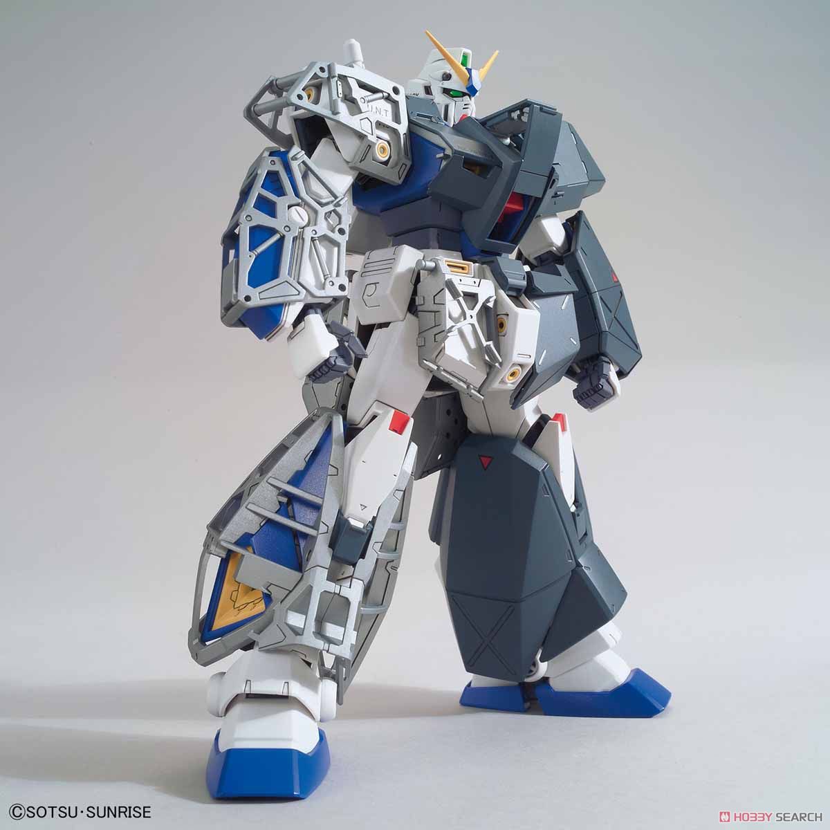 【再販】MG 1/100『ガンダムNT-1 Ver.2.0』機動戦士ガンダム0080 ポケットの中の戦争 プラモデル-008