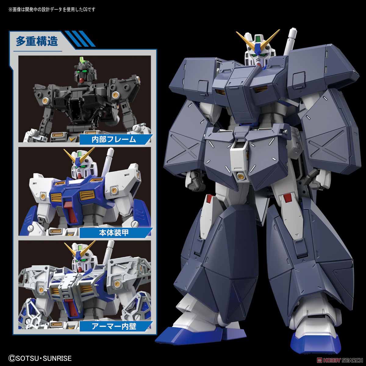 【再販】MG 1/100『ガンダムNT-1 Ver.2.0』機動戦士ガンダム0080 ポケットの中の戦争 プラモデル-014