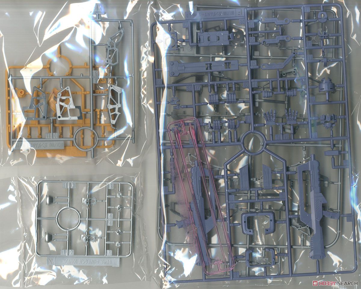 【再販】MG 1/100『ガンダムNT-1 Ver.2.0』機動戦士ガンダム0080 ポケットの中の戦争 プラモデル-021