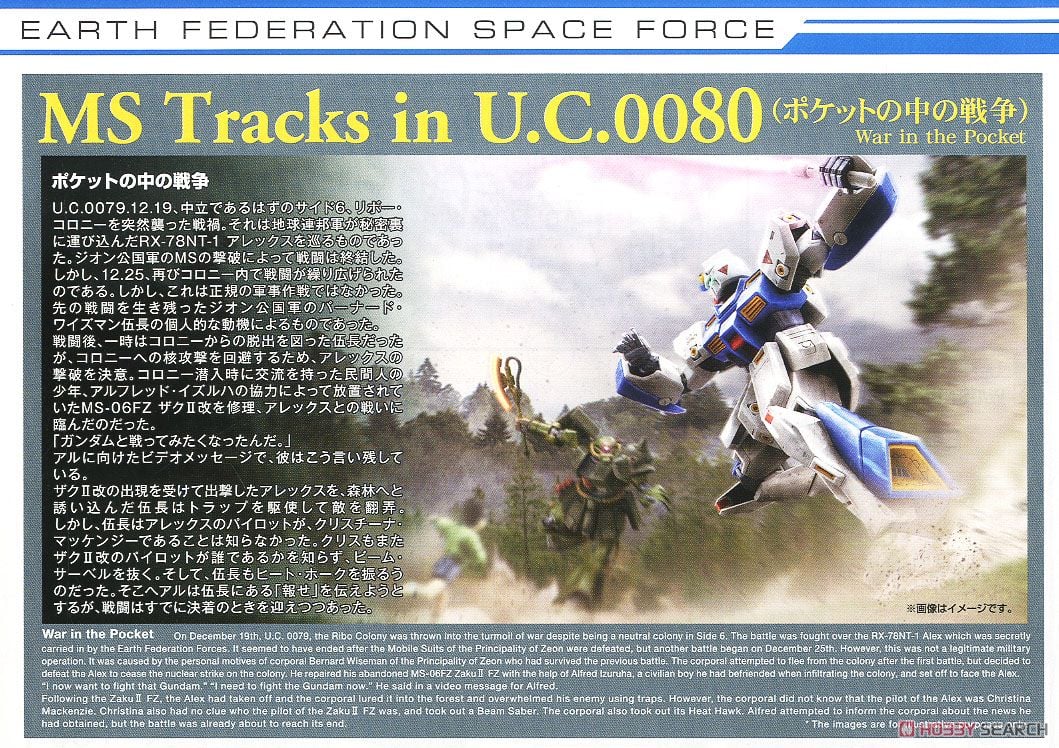 【再販】MG 1/100『ガンダムNT-1 Ver.2.0』機動戦士ガンダム0080 ポケットの中の戦争 プラモデル-028