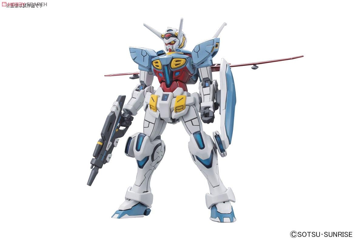 【再販】HG 1/144『ガンダム G-セルフ(大気圏用パック装備型)』ガンダム Gのレコンギスタ プラモデル-006
