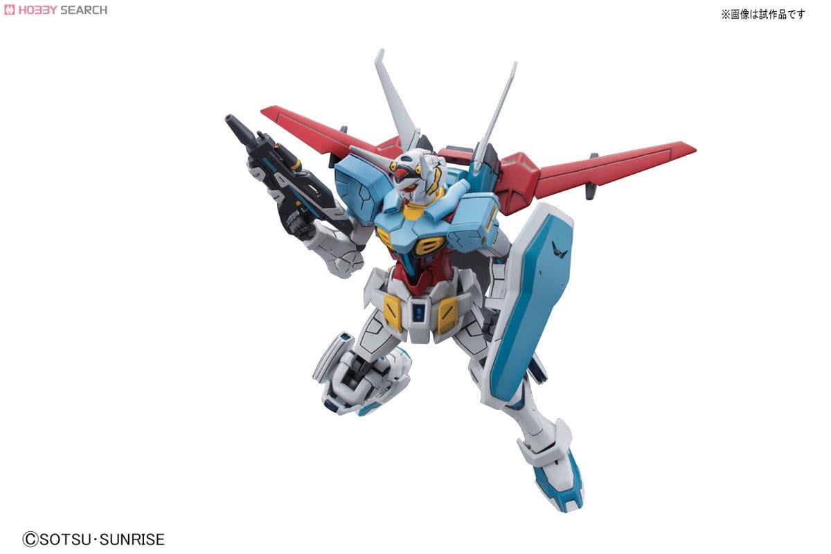 【再販】HG 1/144『ガンダム G-セルフ(大気圏用パック装備型)』ガンダム Gのレコンギスタ プラモデル-008