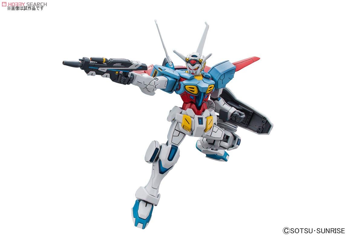 【再販】HG 1/144『ガンダム G-セルフ(大気圏用パック装備型)』ガンダム Gのレコンギスタ プラモデル-009