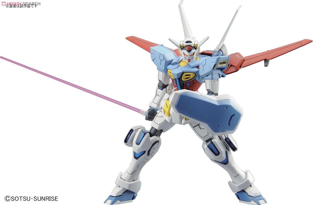 【再販】HG 1/144『ガンダム G-セルフ(大気圏用パック装備型)』ガンダム Gのレコンギスタ プラモデル-010