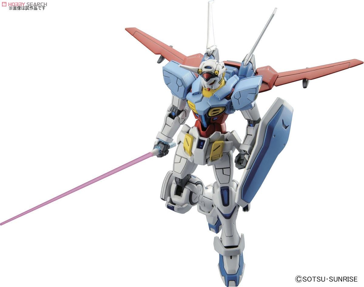 【再販】HG 1/144『ガンダム G-セルフ(大気圏用パック装備型)』ガンダム Gのレコンギスタ プラモデル-011