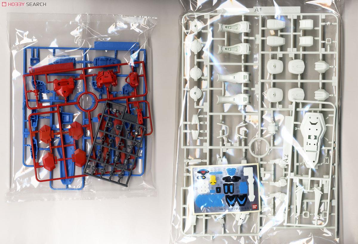 【再販】HG 1/144『ガンダム G-セルフ(大気圏用パック装備型)』ガンダム Gのレコンギスタ プラモデル-015