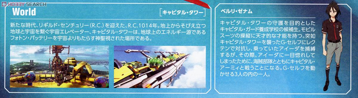 【再販】HG 1/144『ガンダム G-セルフ(大気圏用パック装備型)』ガンダム Gのレコンギスタ プラモデル-018