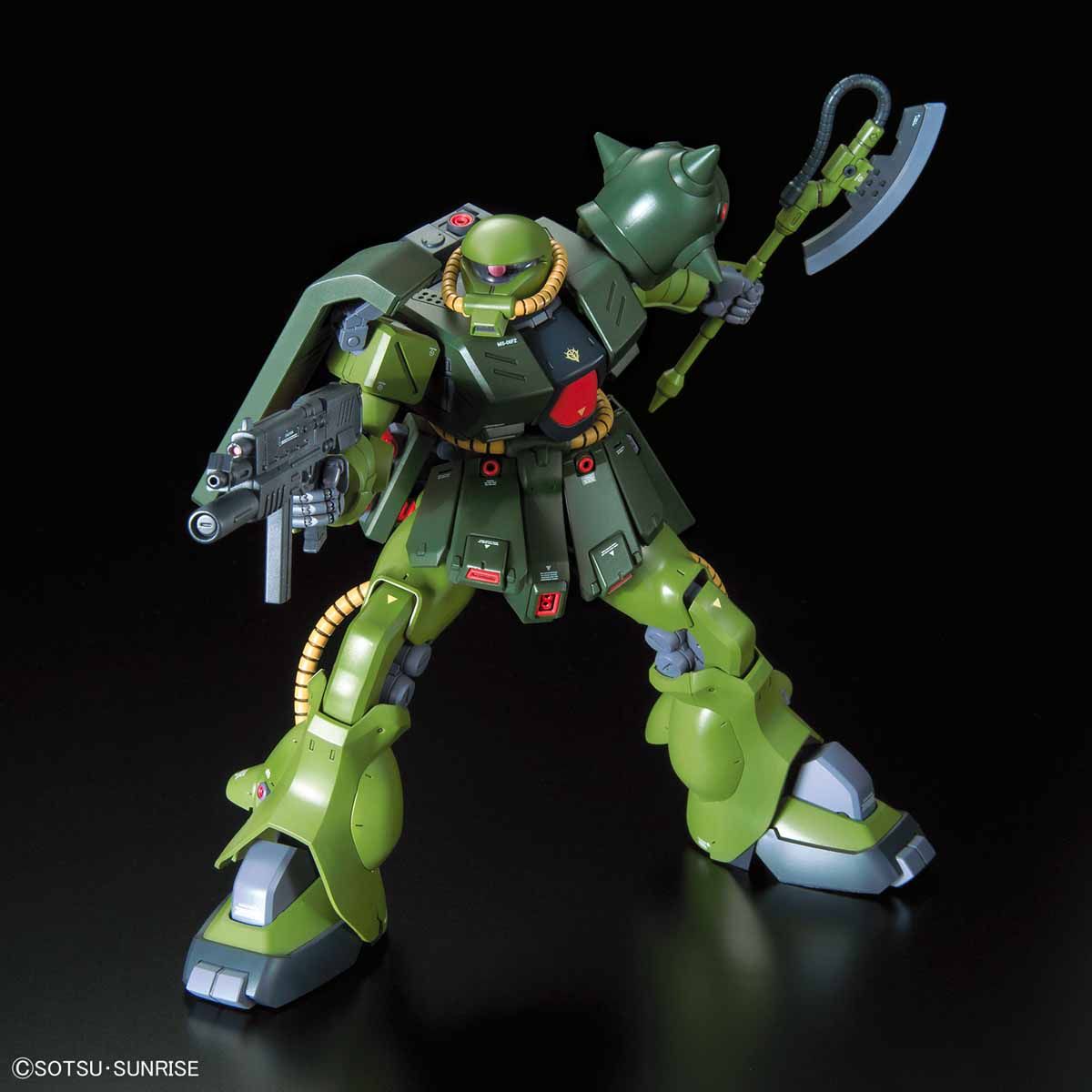 【再販】MG 1/100『ザクII改』機動戦士ガンダム0080 ポケットの中の戦争 プラモデル-003