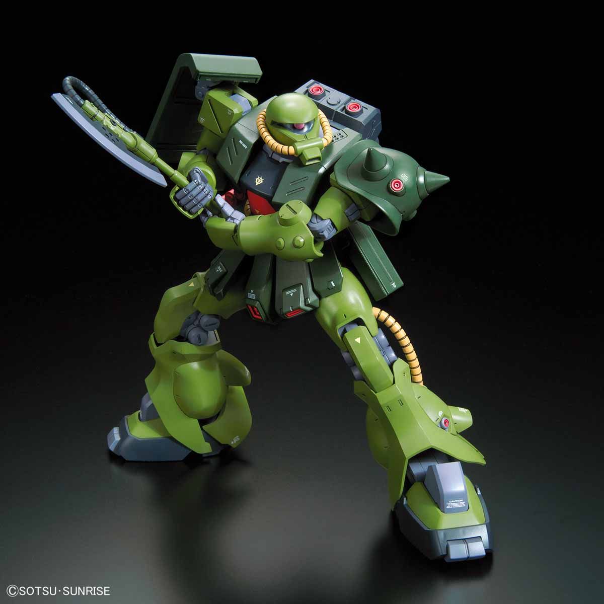 【再販】MG 1/100『ザクII改』機動戦士ガンダム0080 ポケットの中の戦争 プラモデル-004