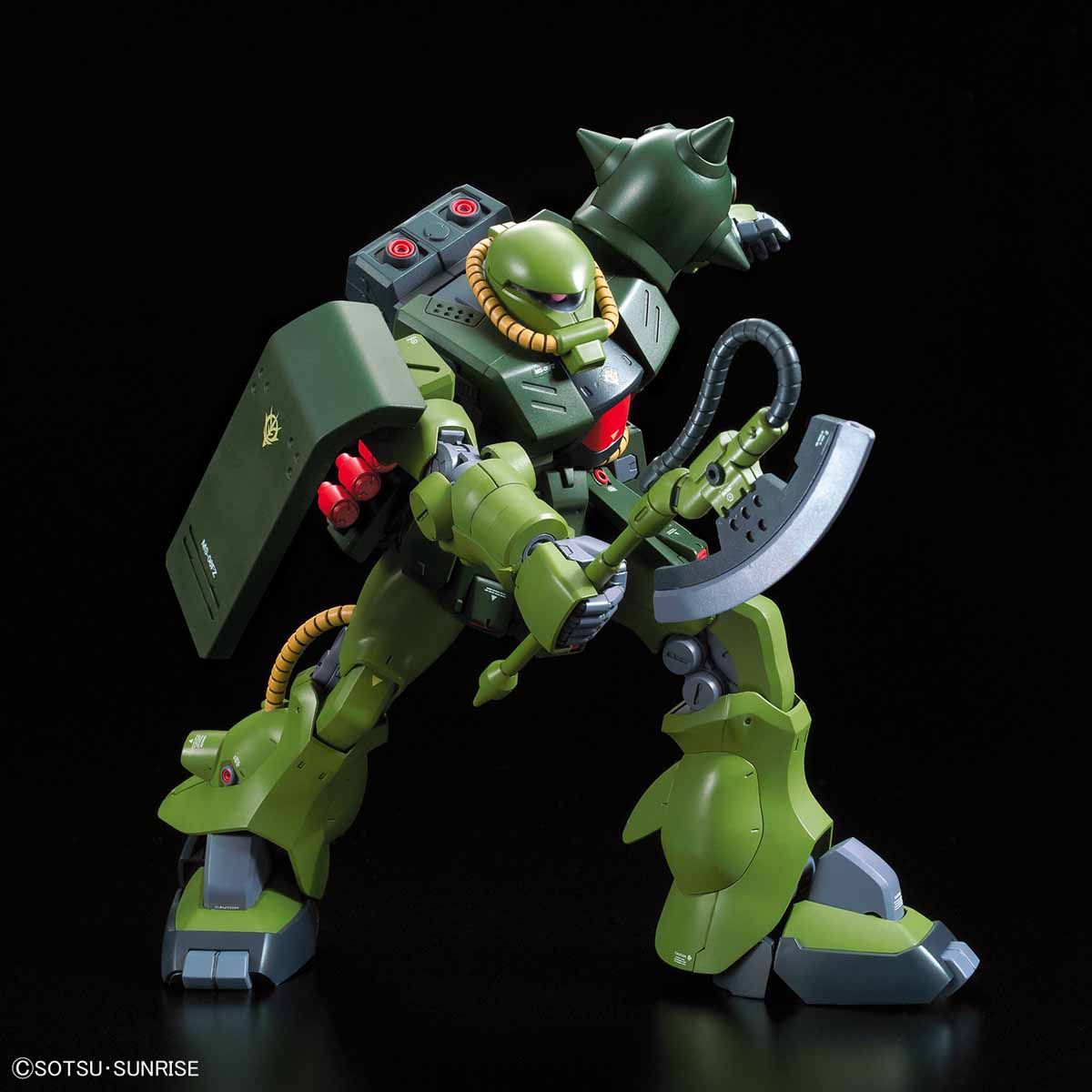 【再販】MG 1/100『ザクII改』機動戦士ガンダム0080 ポケットの中の戦争 プラモデル-005