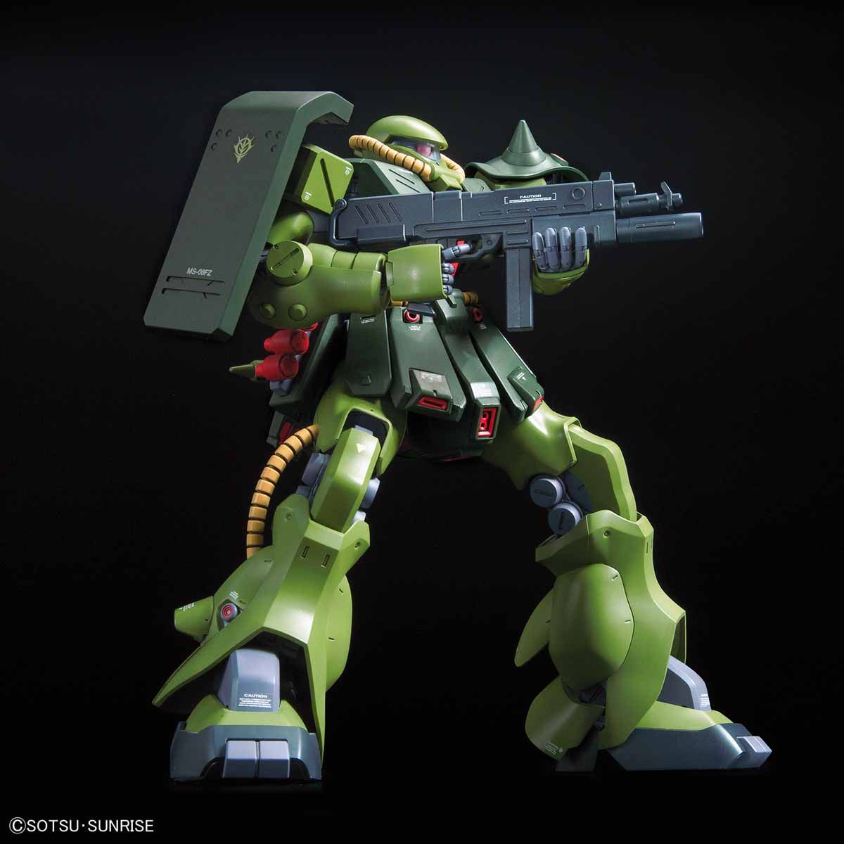 【再販】MG 1/100『ザクII改』機動戦士ガンダム0080 ポケットの中の戦争 プラモデル-006